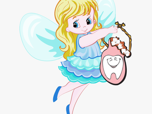 Baby Tooth Fairy Clipart