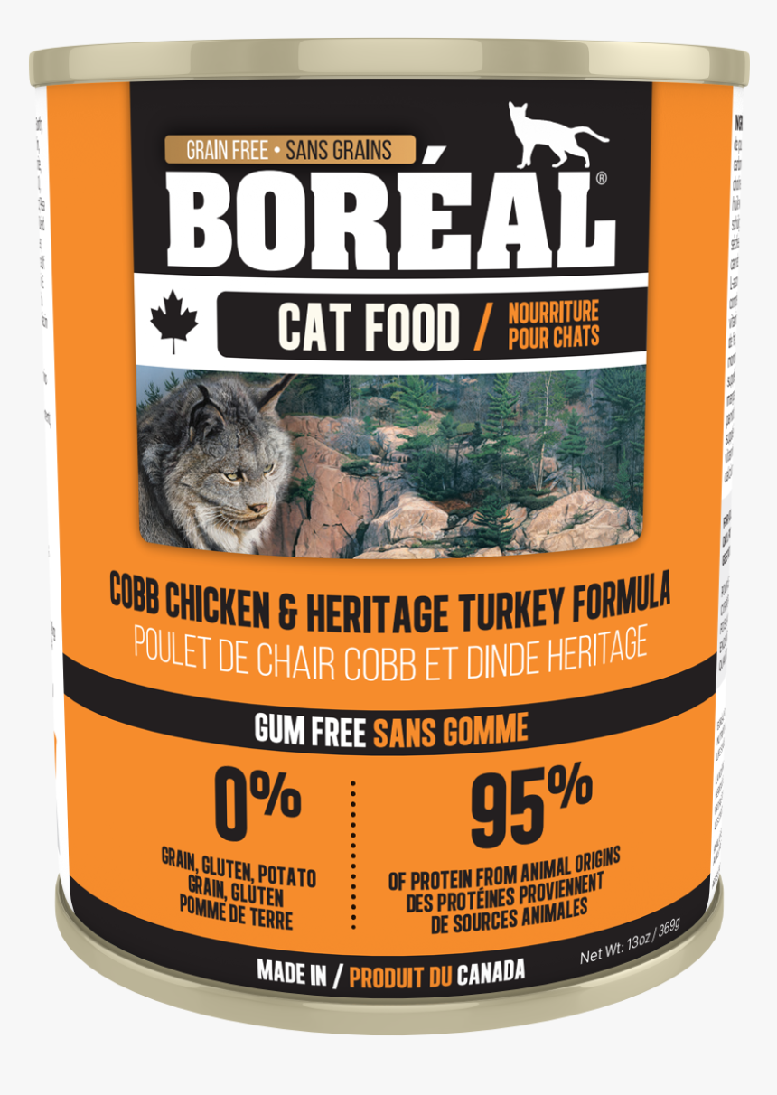Boreal Cat Food Can