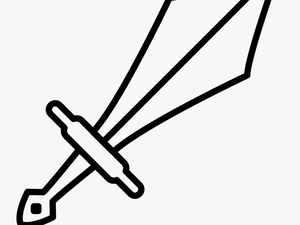 Sword Coloring Page - Espada Desenho Para Colorir