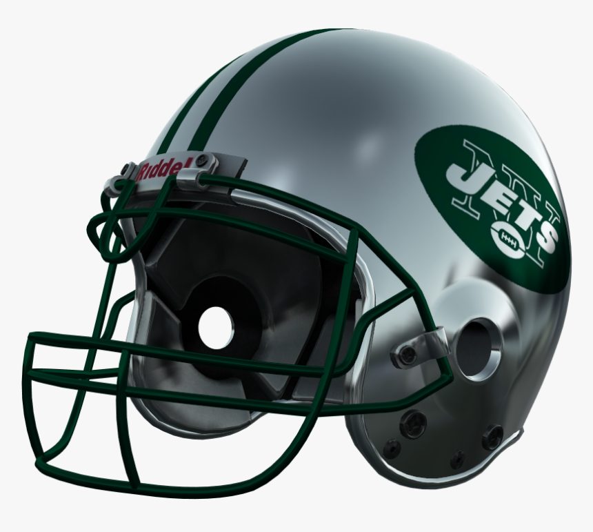 Transparent Ny Jets Clipart - New York Jets Transparent Helmet