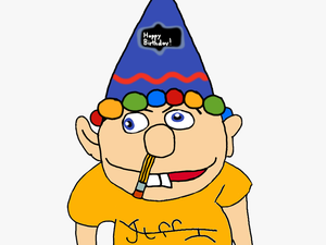 Jeffy S Appearance In The Supermariologan Episode Sml - Jeffy Cone Hat