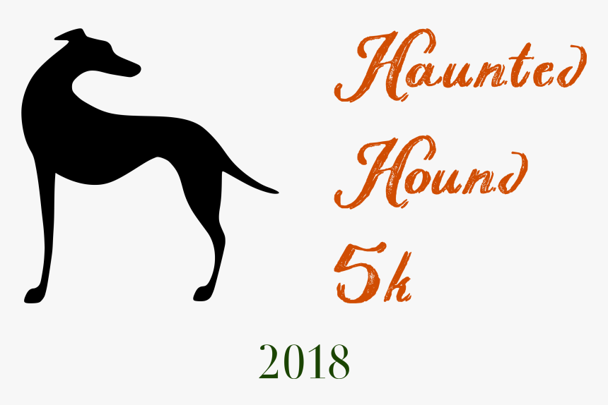 Transparent Greyhound Running Clipart - Dog