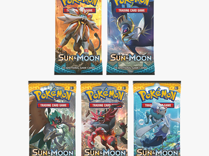 Pokemon Sun And Moon Booster Packs