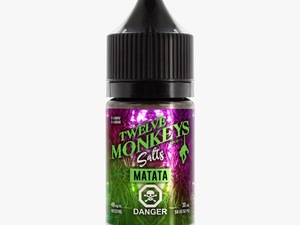 Twelve Monkeys Matata Nic Salt E-liquid - Vape Juice Matata