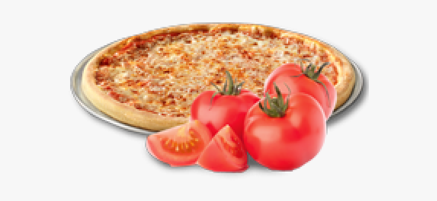 Cheese And Tomato Pizza Png - Pa