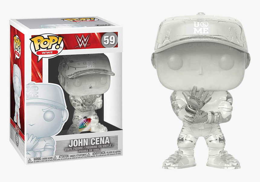 John Cena Png -funko Pop Vinyl -