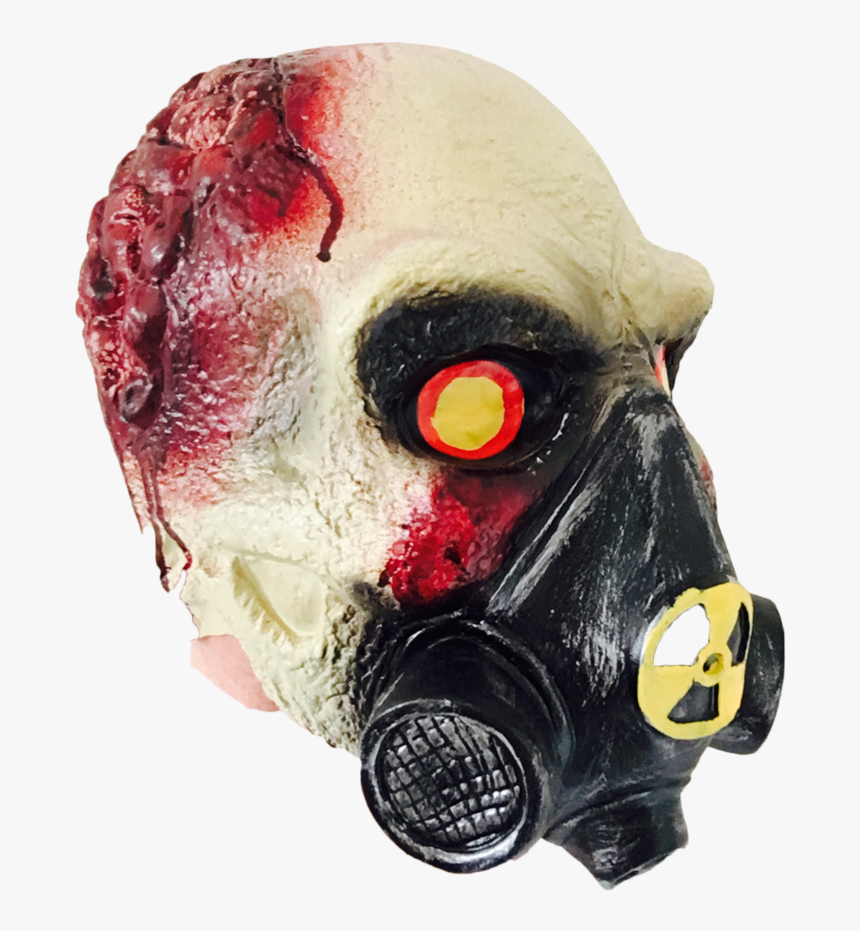 Toxic Skull Gas Mask - Mask
