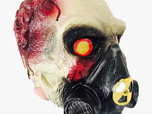 Toxic Skull Gas Mask - Mask