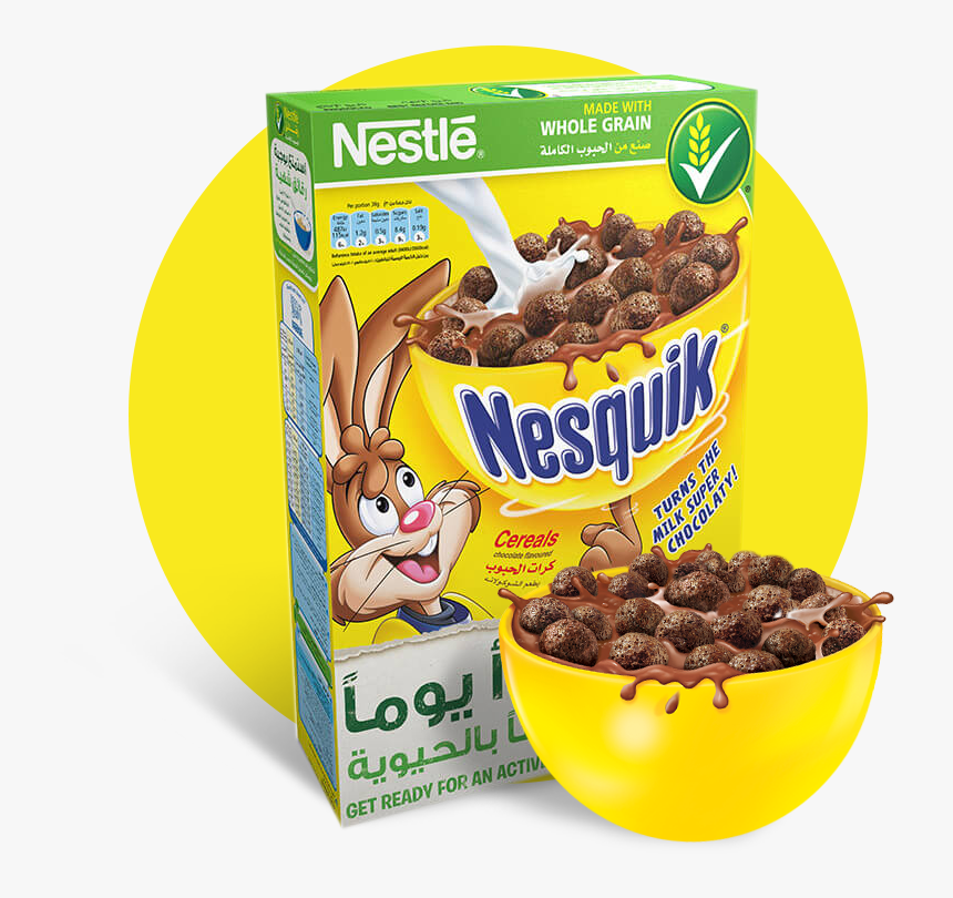 Cereal Whole Grain Nesquik Nestle 375gm - Nesquik 375g