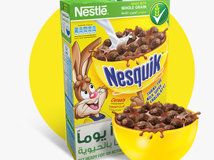 Cereal Whole Grain Nesquik Nestle 375gm - Nesquik 375g