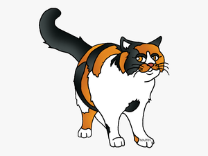 State Cat Of Maryland - Calico Cat Clipart