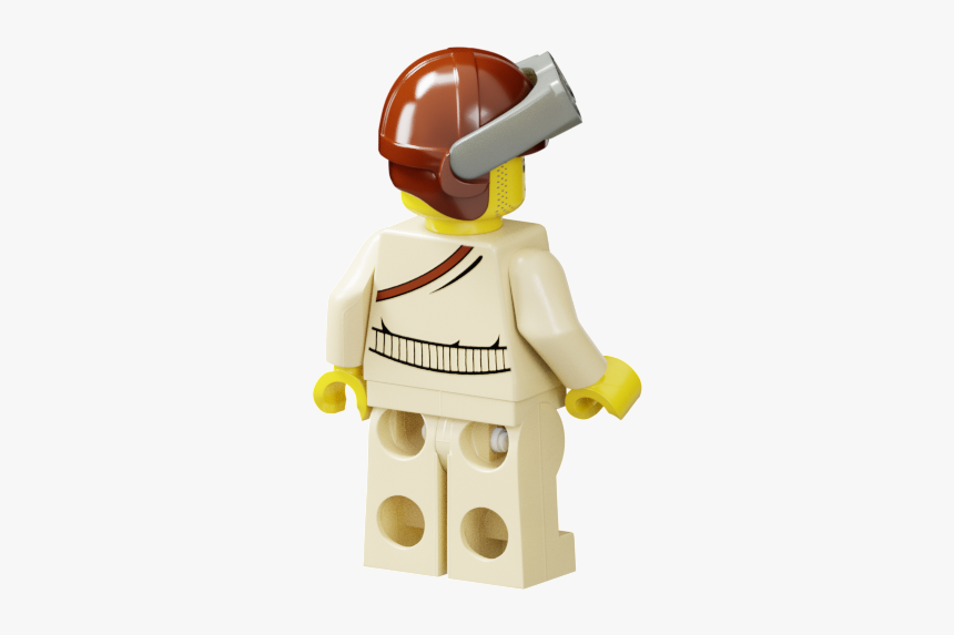 Lego Character Back Png