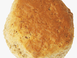 Bread Scone - Bread Roll No Background
