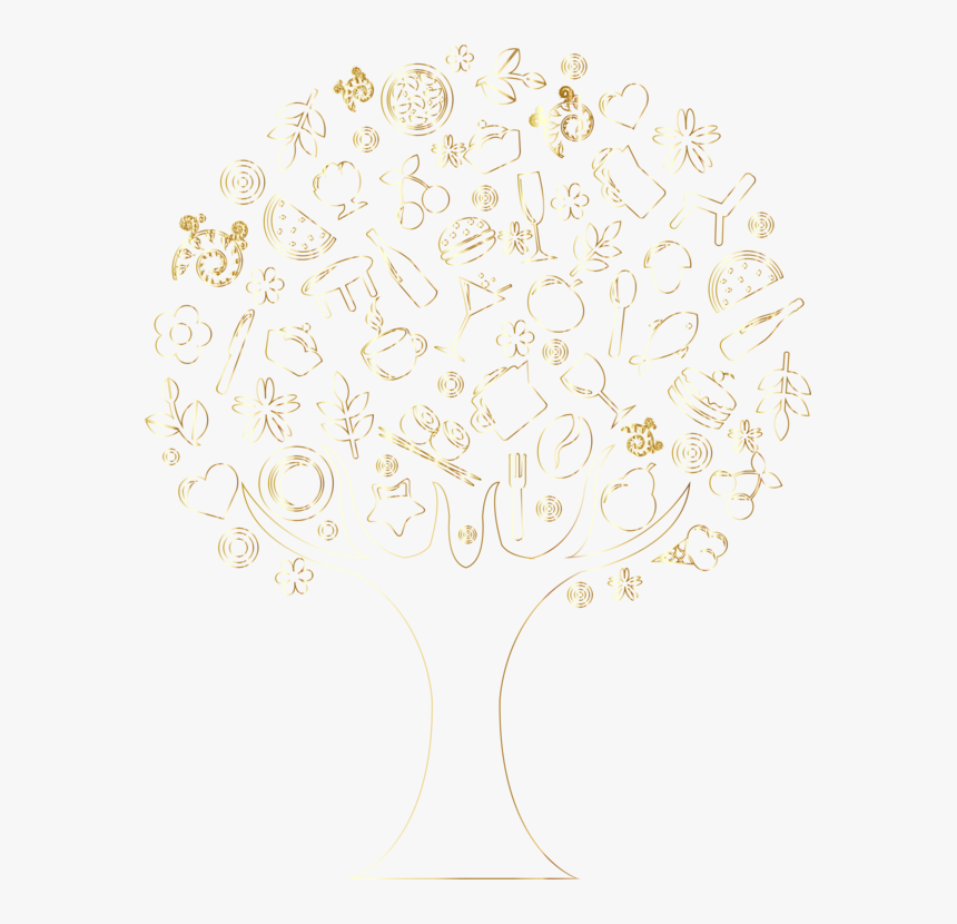 Tree Gold Computer Icons Abstrac