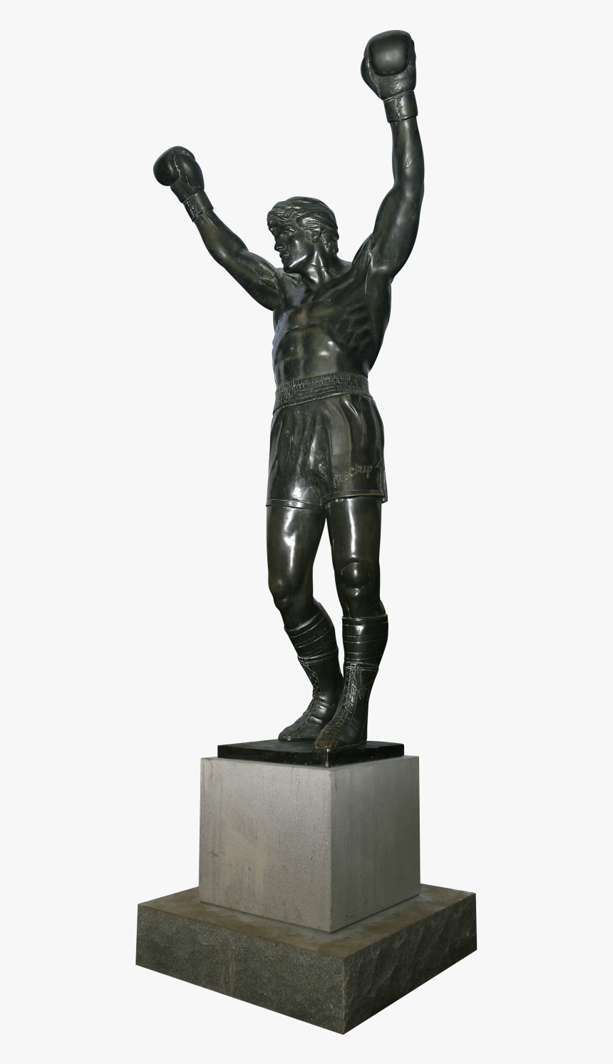 Sylvester Stallone Statue Png Im