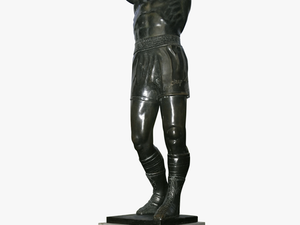 Sylvester Stallone Statue Png Image Free Download Searchpng - Rocky Statue Clear Background