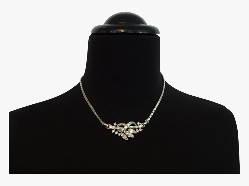 Transparent Choker Necklace Png - Pendant