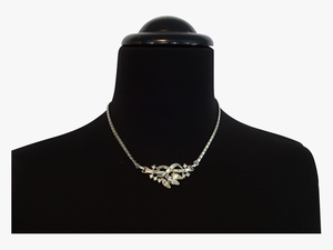 Transparent Choker Necklace Png - Pendant