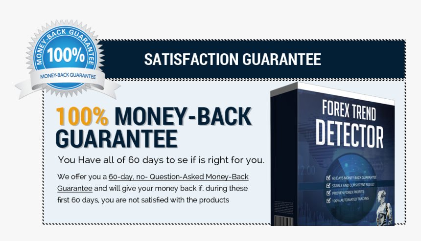 60 Days Money Back Guarantee - Flyer