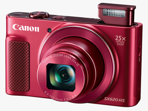 Canon Powershot Sx620 Hs Brings 25x Optical Zoom To - Canon Powershot Sx620hs Red