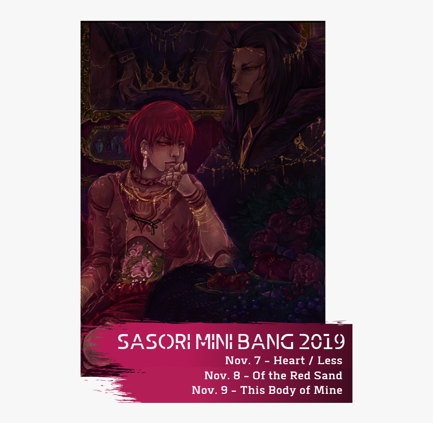 Sasori Mini Bang - Poster