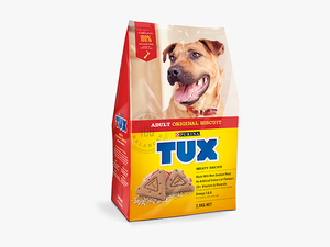 Adult Small Biscuit Meaty Recipe Dog Food - Tux Dog Biscuits