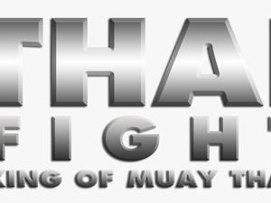 Thai Fight Logo - Graphic Design
