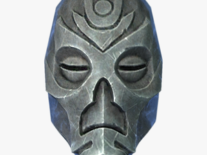 Vokun Mask - Model - Dragons Mask Skyrim