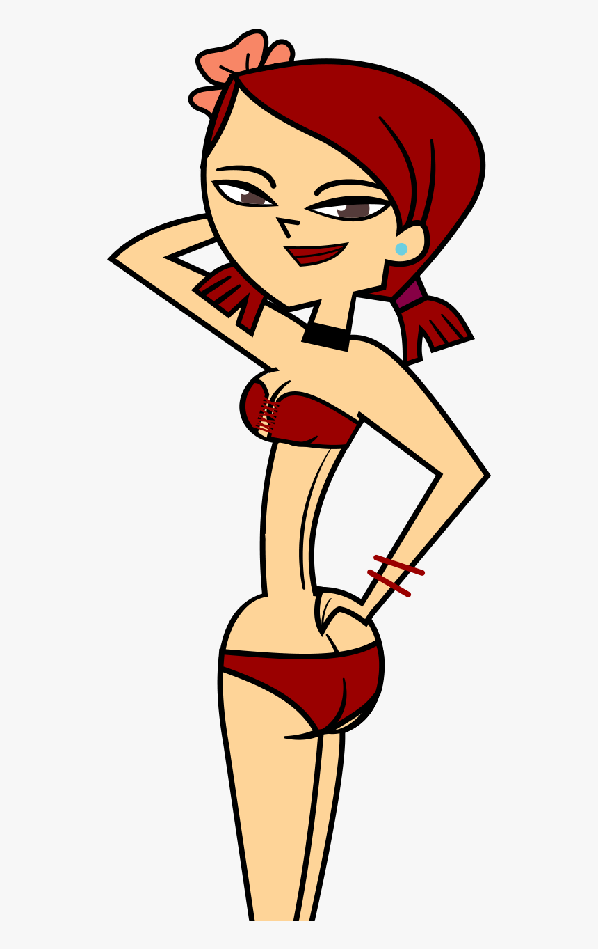 Td Zoey In Bikini By Gordon003 - Total Drama Island Zoey