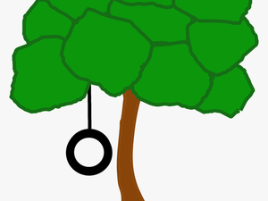 Tree House Clipart With Swing