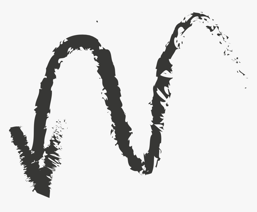 Arrow Vector Calligraphy - Porta