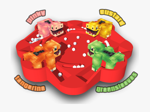 Transparent Hippo Clipart Png - Hungry Hungry Hippos Png