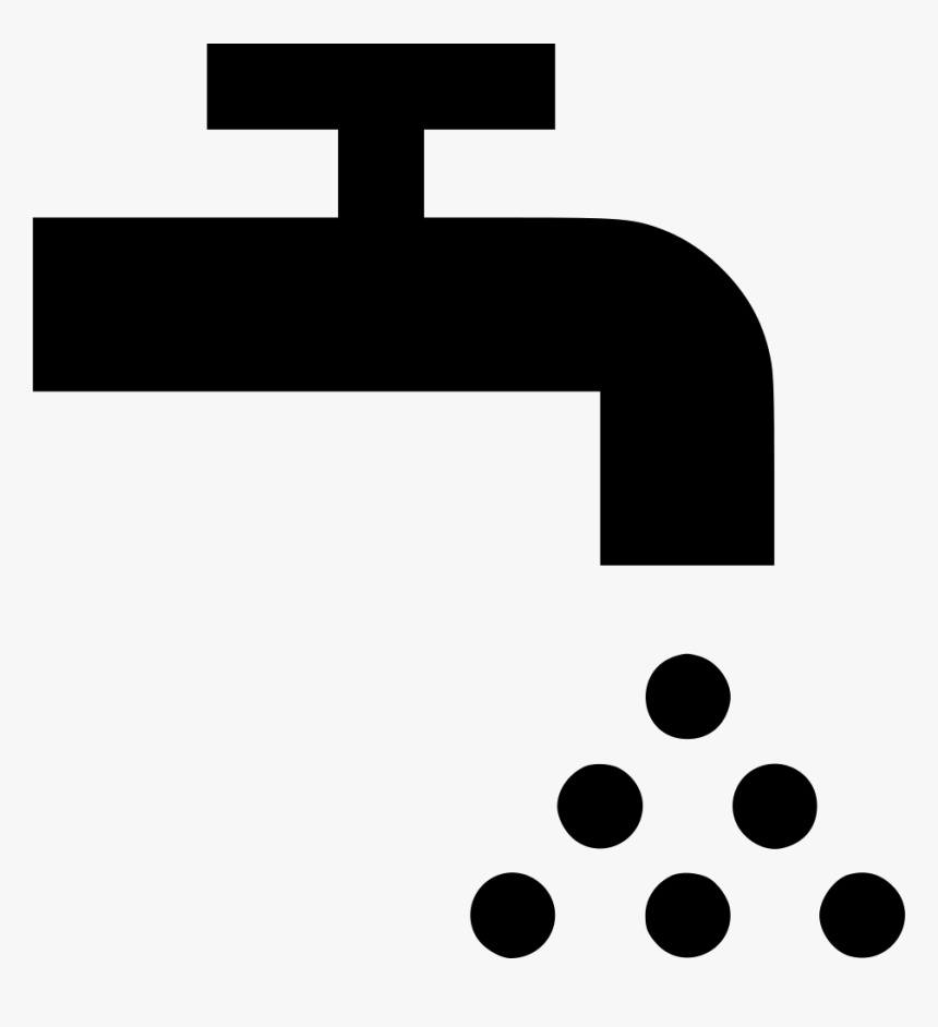Water Tap - Icons Close Water Tap After Use Symbols Hd Png