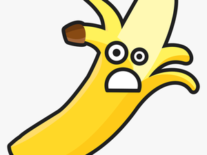 Sad Banana Clipart