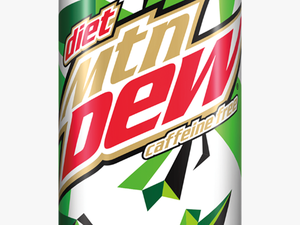 Mountain Dew Can Png - Caffeine Free Diet Mountain Dew
