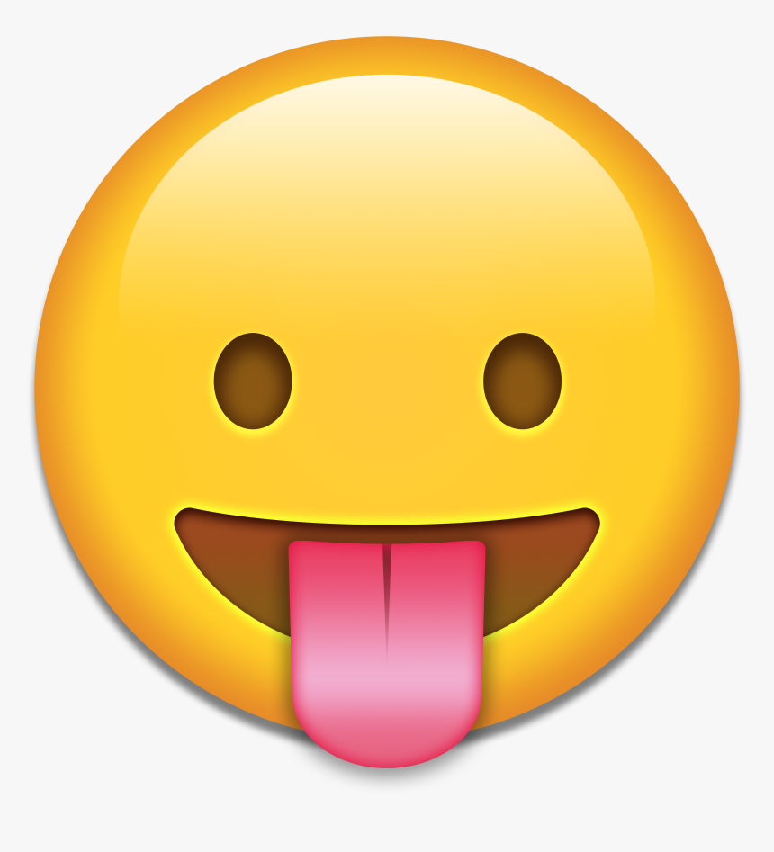 Transparent Eating Emoji Png - L