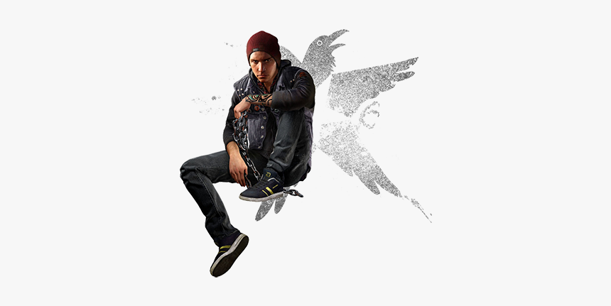 Infamouscharaart-1 - Infamous Second Son Main Character