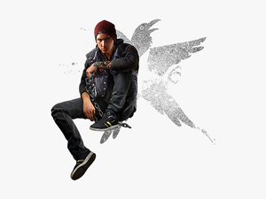 Infamouscharaart-1 - Infamous Second Son Main Character