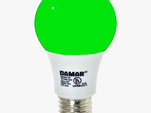 Transparent Green Light Bulb Png - Compact Fluorescent Lamp