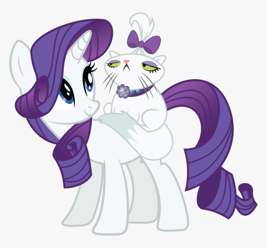 My Little Pony Rarity Png Transparent Image - My Little Pony Rarity Cat