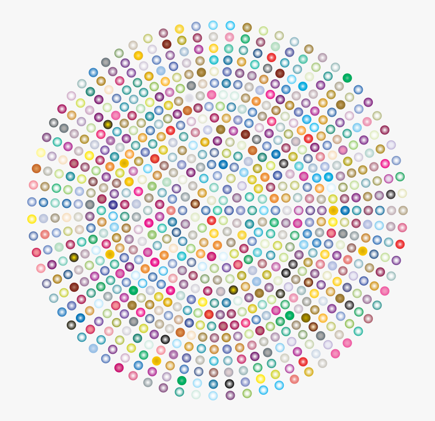 Damien Hirst Circle Dot Painting