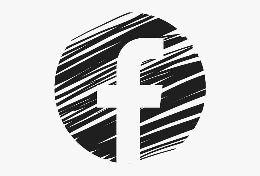 Facebook Icon - Red Transparent Basketball
