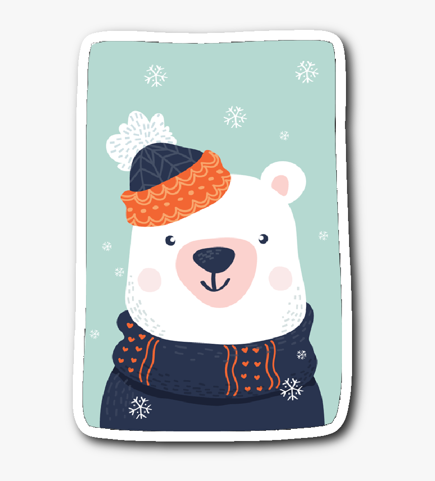 Adorable Animals In Winter Cloth