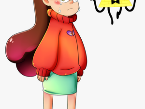 Mabel Pines Bill Cipher Dipper Pines Gravity Falls - Bill Cipher Dipper Pines Gravity Fall
