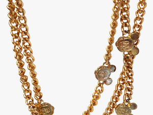 Two Toned Gold Chains - Chain Belt Png