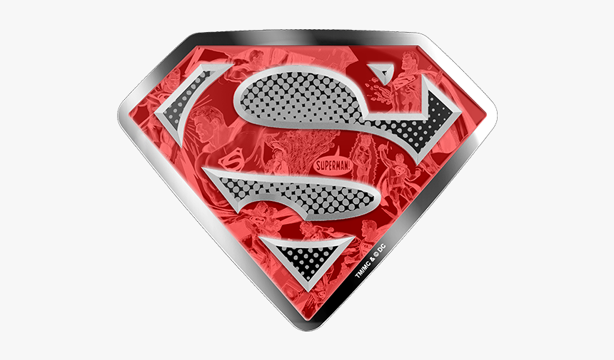 Canadian Mint Superman Shield Coin