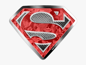 Canadian Mint Superman Shield Coin