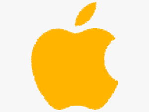 An Ios Icon Has Been Created Although I Doubt It Will - Apple Logo Orange Png