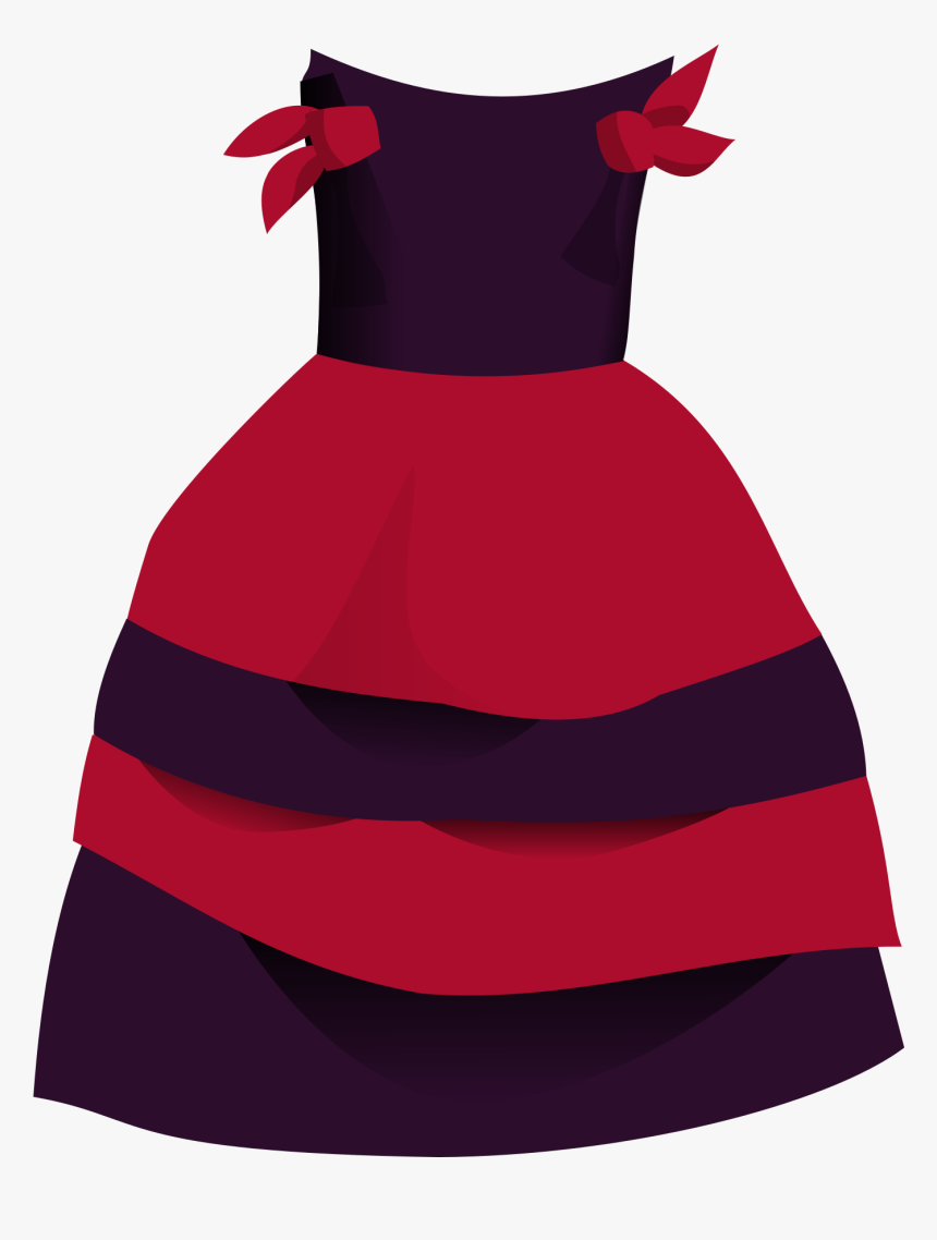 Doll Dress Cliparts - Dress Girl Clipart Png