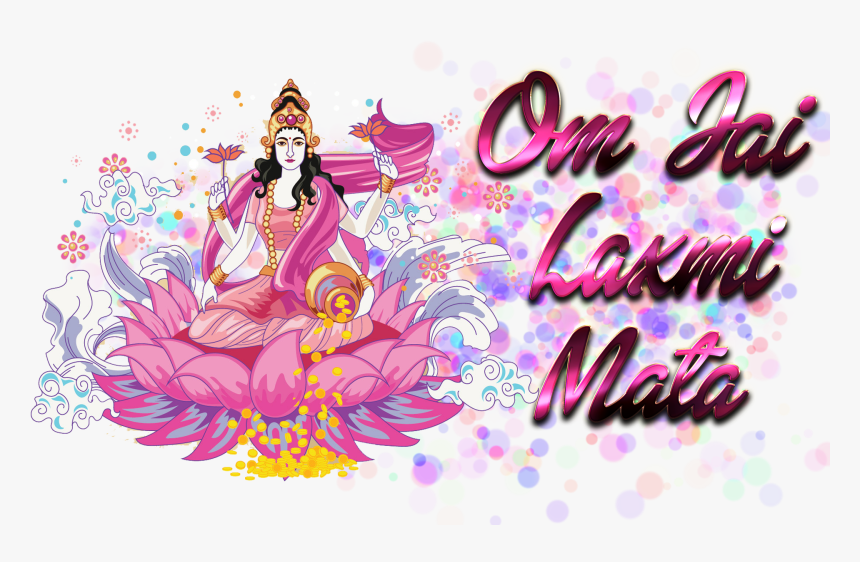 Om Jai Laxmi Mata Png Images - L